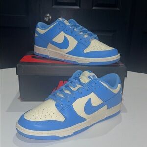 Nike Dunk Low Retro “University Blue/Coconut Milk” Men’s Size 10
